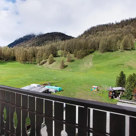 Bait Dal Cucu App Canton Lägenhet Livigno