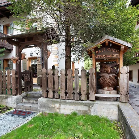 Bait Dal Cucu App Canton Lägenhet Livigno